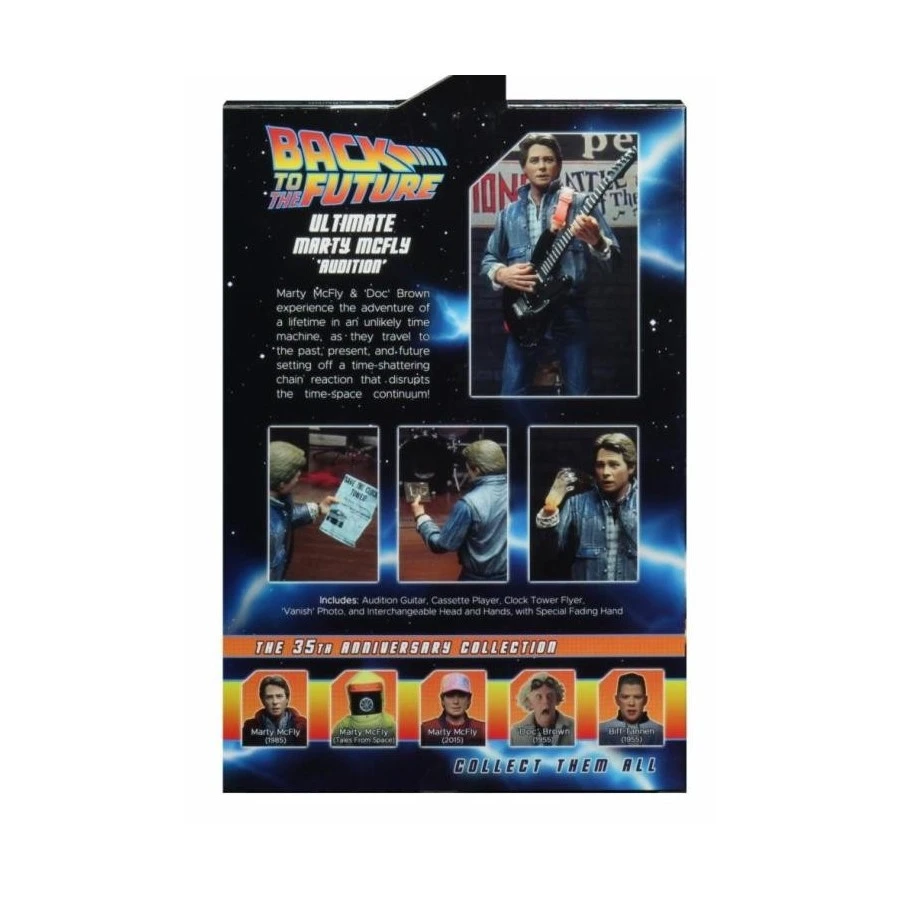 Neca Back To The Future Marty McFly 1985 Audition Version 8 Neca Back To The Future Marty McFly 1985 Audition Version - immagine 8