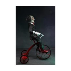 Neca Saw Billy The Puppet On Tricycle -Negozio JapanWorld economico neca saw billy the puppet on tricycle 2