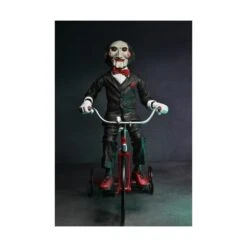 Neca Saw Billy The Puppet On Tricycle -Negozio JapanWorld economico neca saw billy the puppet on tricycle 3