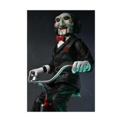 Neca Saw Billy The Puppet On Tricycle -Negozio JapanWorld economico neca saw billy the puppet on tricycle 5