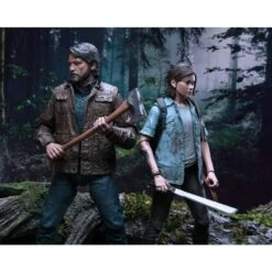 Neca The Last Of Us Part II Joel & Ellie -Negozio JapanWorld economico neca the last of us part ii joel ellie 11