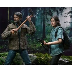 Neca The Last Of Us Part II Joel & Ellie -Negozio JapanWorld economico neca the last of us part ii joel ellie 12