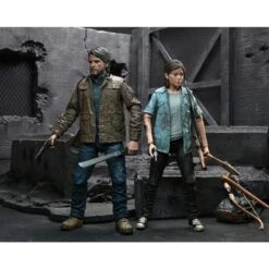 Neca The Last Of Us Part II Joel & Ellie -Negozio JapanWorld economico neca the last of us part ii joel ellie 14