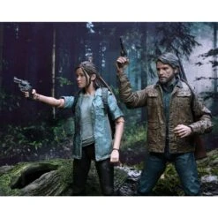 Neca The Last Of Us Part II Joel & Ellie -Negozio JapanWorld economico neca the last of us part ii joel ellie 3