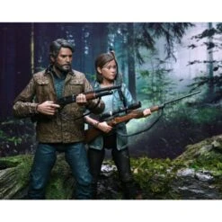Neca The Last Of Us Part II Joel & Ellie -Negozio JapanWorld economico neca the last of us part ii joel ellie 5