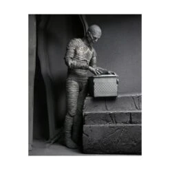 Neca Universal Monsters Ultimate The Mummy Black & White -Negozio JapanWorld economico neca universal monsters ultimate the mummy black white 12
