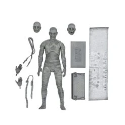 Neca Universal Monsters Ultimate The Mummy Black & White