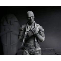 Neca Universal Monsters Ultimate The Mummy Black & White -Negozio JapanWorld economico neca universal monsters ultimate the mummy black white 4