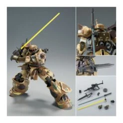 P-Bandai High Grade HG 1/144 Mobile Suit Gundam MS-06GD Zaku High Mobility Surface Type Egba's Unit -Negozio JapanWorld economico p bandai high grade hg 1144 mobile suit gundam ms 06gd zaku high mobility surface type egba s unit 5