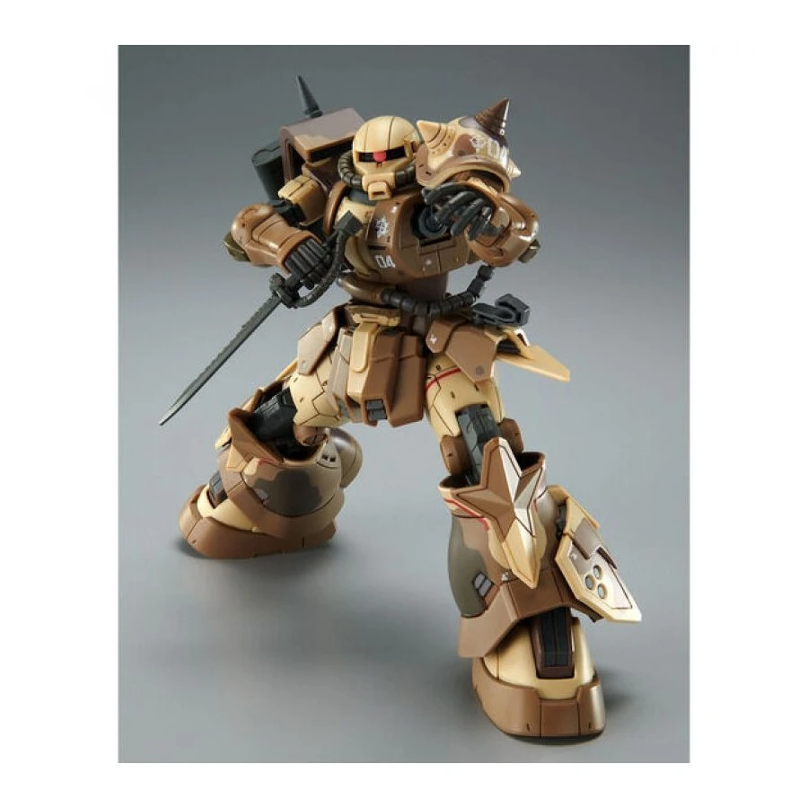 P-Bandai High Grade HG 1/144 Mobile Suit Gundam MS-06GD Zaku High Mobility Surface Type Selma's Unit 2 P-Bandai High Grade HG 1/144 Mobile Suit Gundam MS-06GD Zaku High Mobility Surface Type Selma's Unit - immagine 2