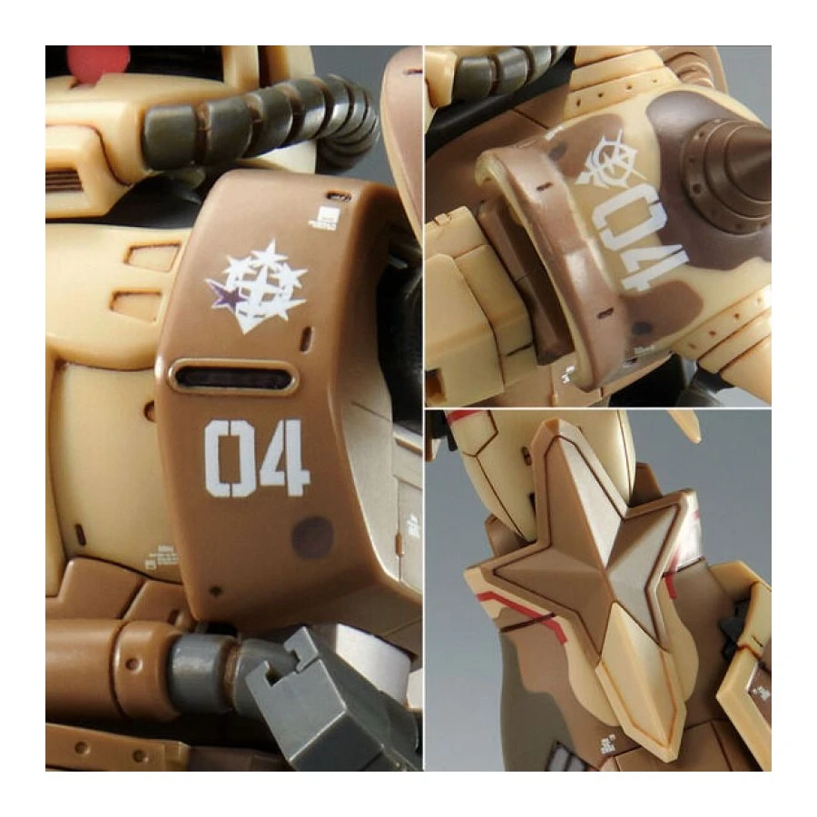 P-Bandai High Grade HG 1/144 Mobile Suit Gundam MS-06GD Zaku High Mobility Surface Type Selma's Unit 6 P-Bandai High Grade HG 1/144 Mobile Suit Gundam MS-06GD Zaku High Mobility Surface Type Selma's Unit - immagine 6