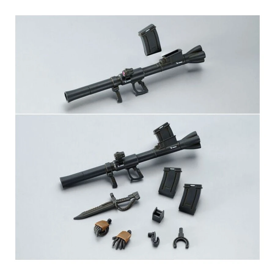 P-Bandai High Grade HG 1/144 Mobile Suit Gundam MS-06GD Zaku High Mobility Surface Type Selma's Unit 7 P-Bandai High Grade HG 1/144 Mobile Suit Gundam MS-06GD Zaku High Mobility Surface Type Selma's Unit - immagine 7