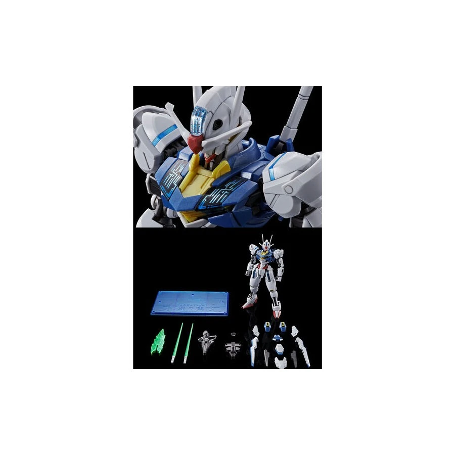 P-Bandai High Grade HG 1/144 Mobile Suit Gundam XVX-016 Gundam Aerial Parmet Score Six 6 P-Bandai High Grade HG 1/144 Mobile Suit Gundam XVX-016 Gundam Aerial Parmet Score Six - immagine 6