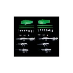 P-Bandai High Grade HGUC 1/144 Mobile Suit Gundam F91 Gundam F91 Vital Unit 1 & Unit 2 -Negozio JapanWorld economico p bandai high grade hguc 1144 mobile suit gundam f91 gundam f91 vital unit 1 unit 2 7