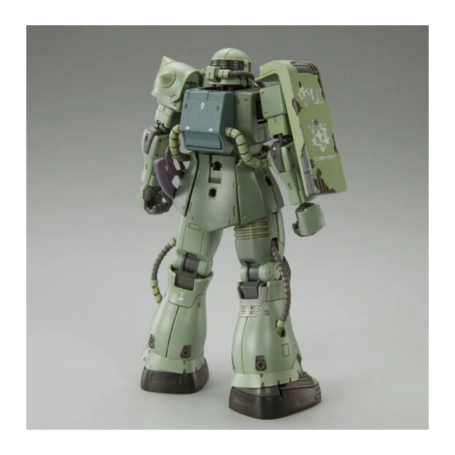 P-Bandai High Grade HGUC 1/144 Mobile Suit Gundam MS-06F Zaku II Cucuruz Doan's Isiand 2 P-Bandai High Grade HGUC 1/144 Mobile Suit Gundam MS-06F Zaku II Cucuruz Doan's Isiand - immagine 2