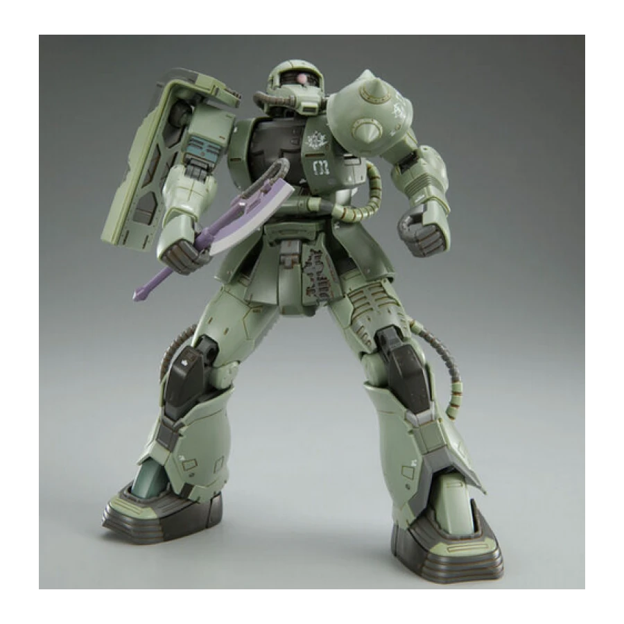 P-Bandai High Grade HGUC 1/144 Mobile Suit Gundam MS-06F Zaku II Cucuruz Doan's Isiand 3 P-Bandai High Grade HGUC 1/144 Mobile Suit Gundam MS-06F Zaku II Cucuruz Doan's Isiand - immagine 3