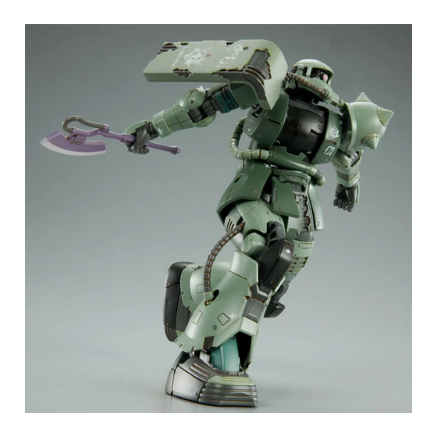 P-Bandai High Grade HGUC 1/144 Mobile Suit Gundam MS-06F Zaku II Cucuruz Doan's Isiand 4 P-Bandai High Grade HGUC 1/144 Mobile Suit Gundam MS-06F Zaku II Cucuruz Doan's Isiand - immagine 4