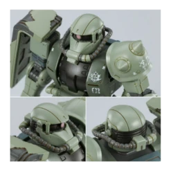 P-Bandai High Grade HGUC 1/144 Mobile Suit Gundam MS-06F Zaku II Cucuruz Doan's Isiand 10 P-Bandai High Grade HGUC 1/144 Mobile Suit Gundam MS-06F Zaku II Cucuruz Doan's Isiand -Negozio JapanWorld economico p bandai high grade hguc 1144 mobile suit gundam ms 06f zaku ii cucuruz doan s isiand 4