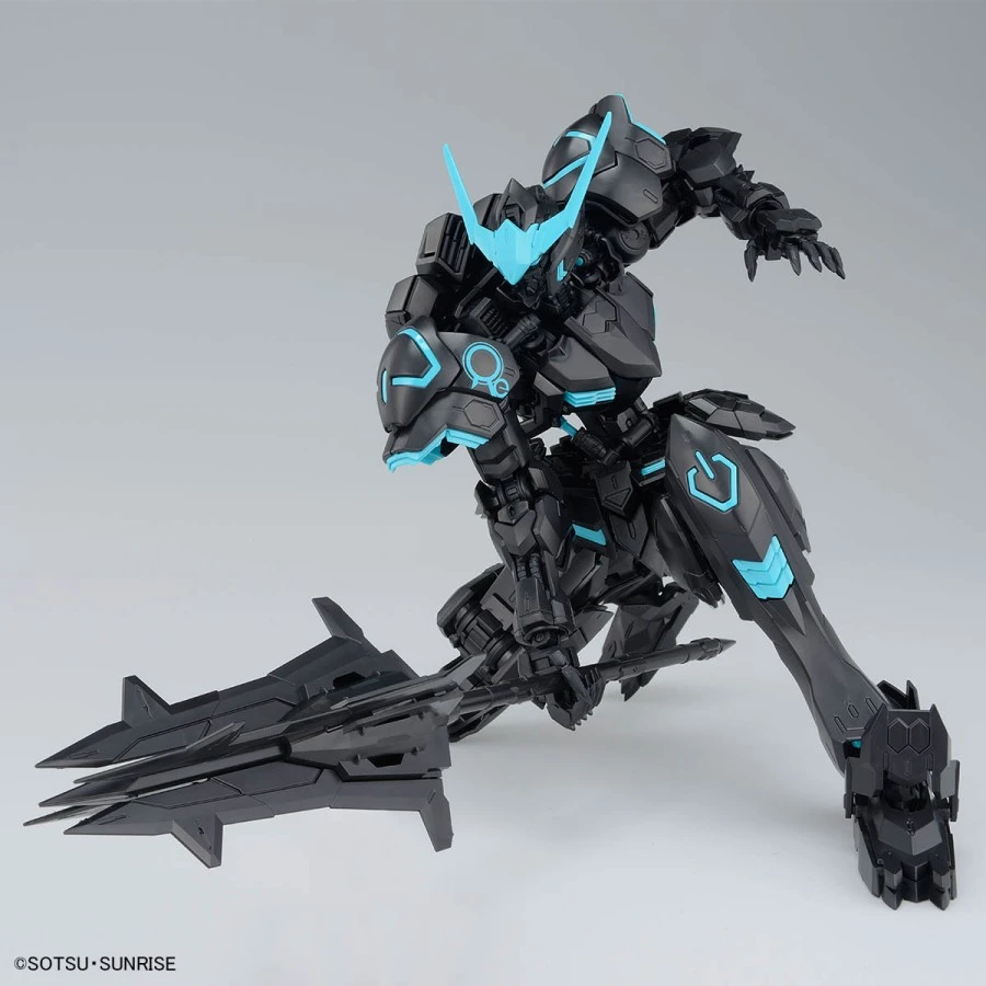 P-Bandai Master Grade MG 1/100 Mobile Suit Gundam ASW-G-08 Gundam Barbatos Recirculation Color Neon Blue 4 P-Bandai Master Grade MG 1/100 Mobile Suit Gundam ASW-G-08 Gundam Barbatos Recirculation Color Neon Blue - immagine 4