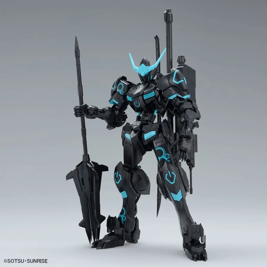 P-Bandai Master Grade MG 1/100 Mobile Suit Gundam ASW-G-08 Gundam Barbatos Recirculation Color Neon Blue 1 P-Bandai Master Grade MG 1/100 Mobile Suit Gundam ASW-G-08 Gundam Barbatos Recirculation Color Neon Blue
