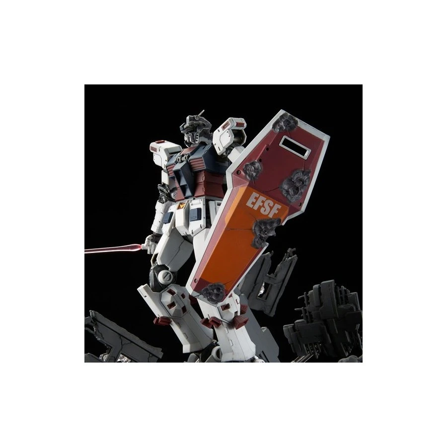 P-Bandai Master Grade MG 1/100 Mobile Suit Gundam FA-78 Full Armor Gundam Thunderbolt Last Session Version 2 P-Bandai Master Grade MG 1/100 Mobile Suit Gundam FA-78 Full Armor Gundam Thunderbolt Last Session Version - immagine 2
