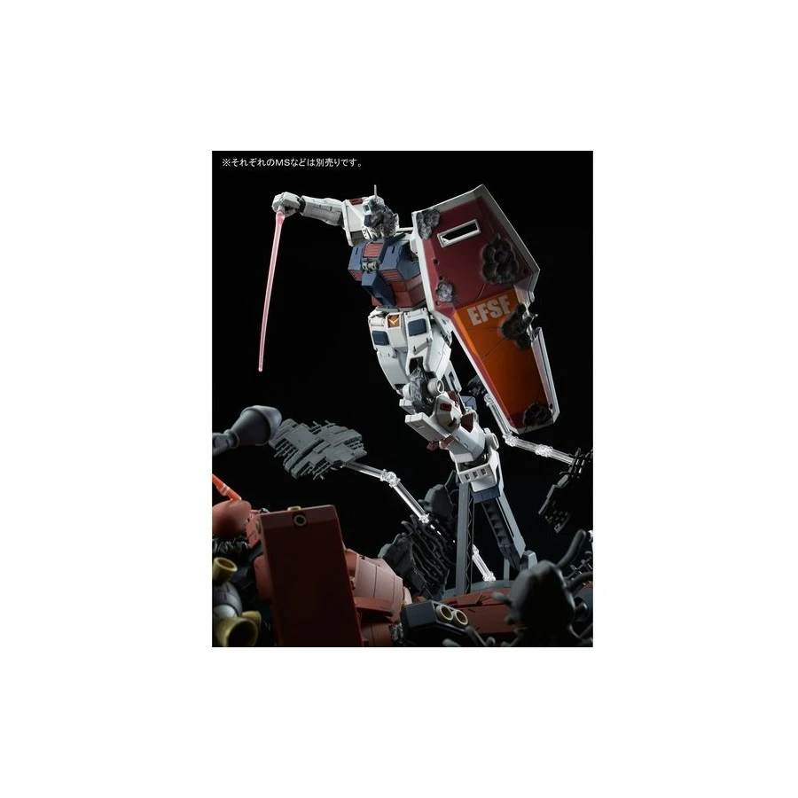 P-Bandai Master Grade MG 1/100 Mobile Suit Gundam FA-78 Full Armor Gundam Thunderbolt Last Session Version 4 P-Bandai Master Grade MG 1/100 Mobile Suit Gundam FA-78 Full Armor Gundam Thunderbolt Last Session Version - immagine 4