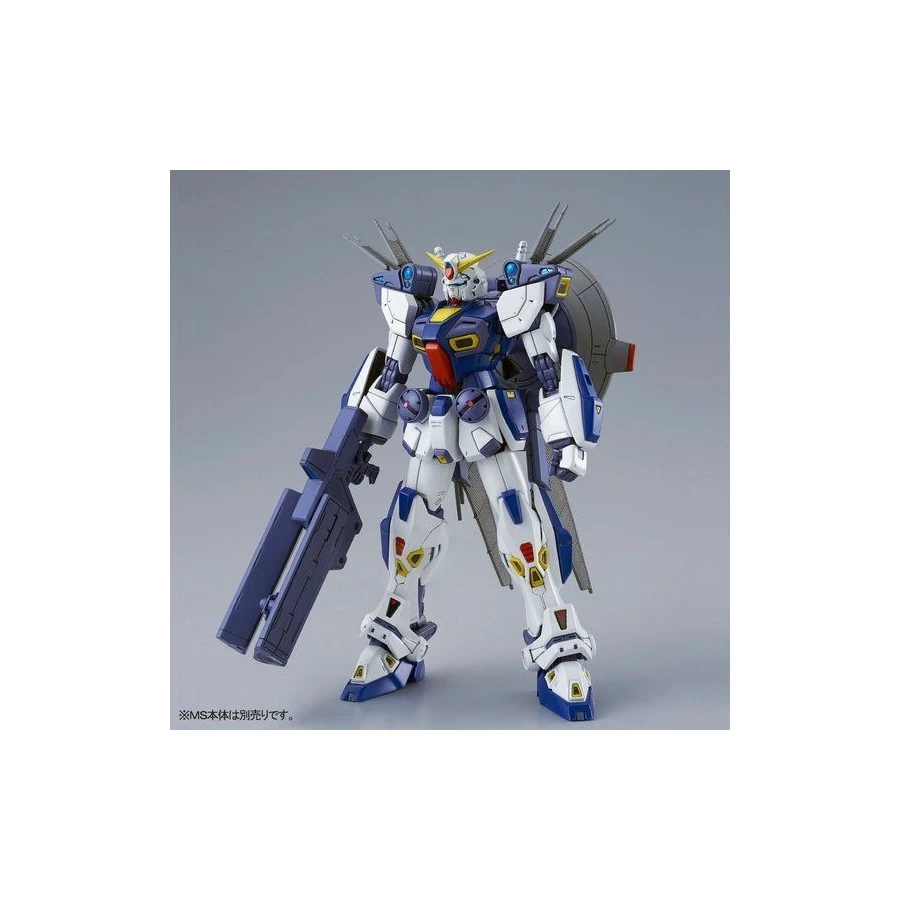 P-Bandai Master Grade MG 1/100 Mobile Suit Gundam Mission Pack E-Type & S-Type For Gundam F90 3 P-Bandai Master Grade MG 1/100 Mobile Suit Gundam Mission Pack E-Type & S-Type For Gundam F90 - immagine 3