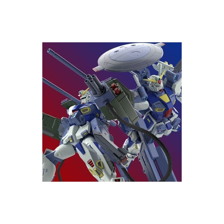 P-Bandai Master Grade MG 1/100 Mobile Suit Gundam Mission Pack E-Type & S-Type For Gundam F90 10 P-Bandai Master Grade MG 1/100 Mobile Suit Gundam Mission Pack E-Type & S-Type For Gundam F90 - immagine 10