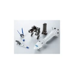 P-Bandai Master Grade MG 1/100 Mobile Suit Gundam Mission Pack O-Type & U-Type For Gundam F90