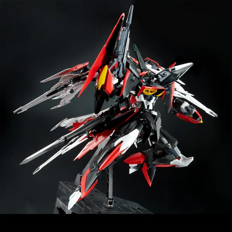 P-Bandai Master Grade MG 1/100 Mobile Suit Gundam MVF-X08R2 Eclipse Gundam Reactor 2 4 P-Bandai Master Grade MG 1/100 Mobile Suit Gundam MVF-X08R2 Eclipse Gundam Reactor 2 - immagine 4