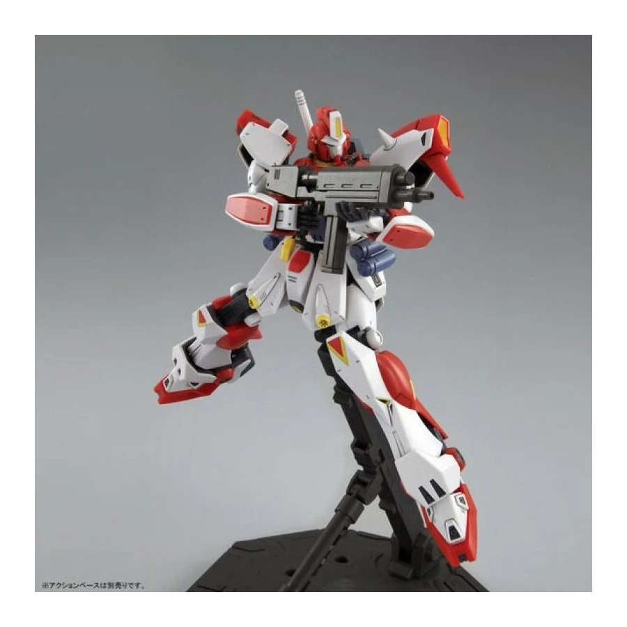 P-Bandai Master Grade MG 1/100 Mobile Suit Gundam OMS-90R Gundam F90 Mars Independent Zeon Forces Type 3 P-Bandai Master Grade MG 1/100 Mobile Suit Gundam OMS-90R Gundam F90 Mars Independent Zeon Forces Type - immagine 3