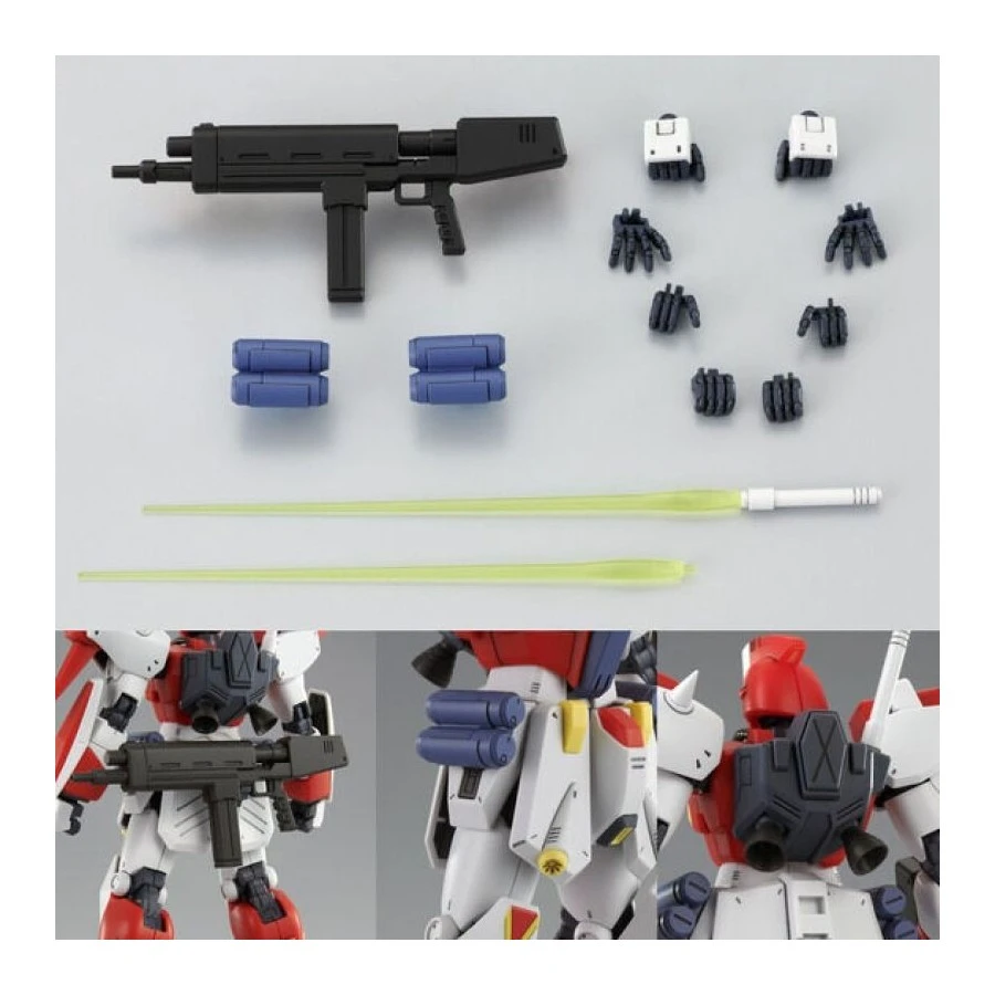 P-Bandai Master Grade MG 1/100 Mobile Suit Gundam OMS-90R Gundam F90 Mars Independent Zeon Forces Type 7 P-Bandai Master Grade MG 1/100 Mobile Suit Gundam OMS-90R Gundam F90 Mars Independent Zeon Forces Type - immagine 7