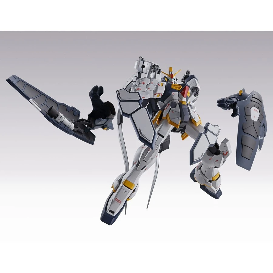 P-Bandai Master Grade MG 1/100 Mobile Suit Gundam XXXG-01SR Gundam Sandrock Armadillo Armor EW Version 6 P-Bandai Master Grade MG 1/100 Mobile Suit Gundam XXXG-01SR Gundam Sandrock Armadillo Armor EW Version - immagine 6