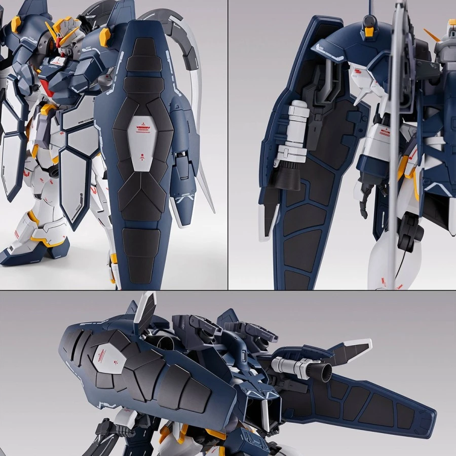P-Bandai Master Grade MG 1/100 Mobile Suit Gundam XXXG-01SR Gundam Sandrock Armadillo Armor EW Version 7 P-Bandai Master Grade MG 1/100 Mobile Suit Gundam XXXG-01SR Gundam Sandrock Armadillo Armor EW Version - immagine 7