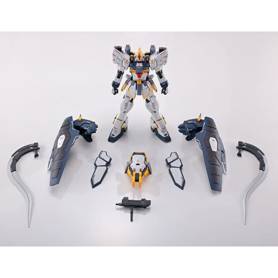 P-Bandai Master Grade MG 1/100 Mobile Suit Gundam XXXG-01SR Gundam Sandrock Armadillo Armor EW Version 8 P-Bandai Master Grade MG 1/100 Mobile Suit Gundam XXXG-01SR Gundam Sandrock Armadillo Armor EW Version - immagine 8