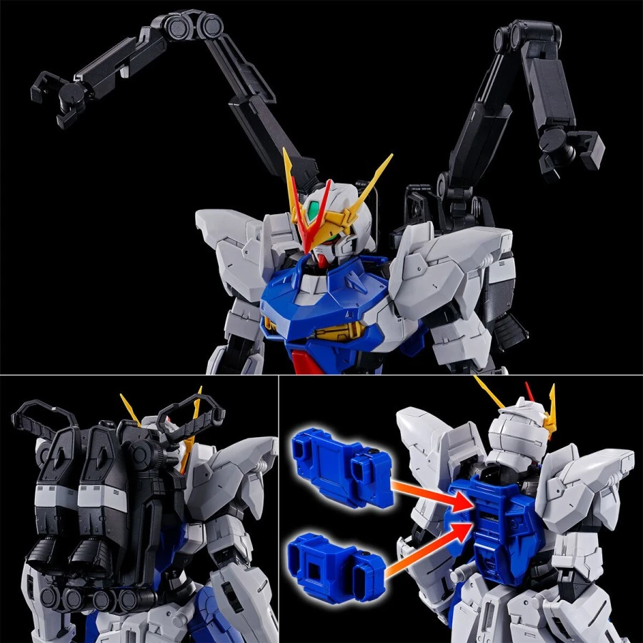 P-Bandai Master Grade MG 1/100 Mobile Suit Gundam ZGMF-X12D Gundam Astray Out Frame D 8 P-Bandai Master Grade MG 1/100 Mobile Suit Gundam ZGMF-X12D Gundam Astray Out Frame D - immagine 8