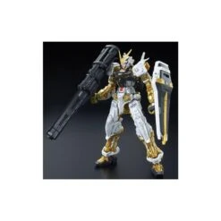 P-Bandai Real Grade RG 1/144 Mobile Suit Gundam MBF-P01 Gundam Astray Gold Frame