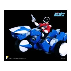 Pose Toy Pose+ Metal Series Red Photon Bullet Zillion Tri Charger & JJ -Negozio JapanWorld economico pose toy pose metal series red photon bullet zillion tri charger jj 11