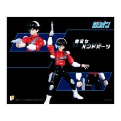 Pose Toy Pose+ Metal Series Red Photon Bullet Zillion Tri Charger & JJ -Negozio JapanWorld economico pose toy pose metal series red photon bullet zillion tri charger jj 16