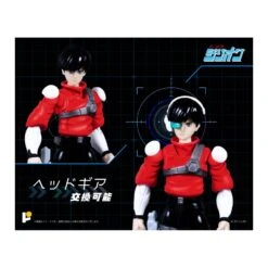 Pose Toy Pose+ Metal Series Red Photon Bullet Zillion Tri Charger & JJ -Negozio JapanWorld economico pose toy pose metal series red photon bullet zillion tri charger jj 17