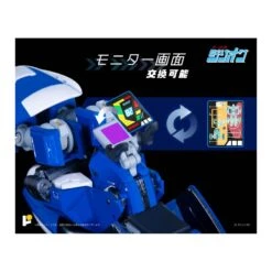 Pose Toy Pose+ Metal Series Red Photon Bullet Zillion Tri Charger & JJ -Negozio JapanWorld economico pose toy pose metal series red photon bullet zillion tri charger jj 8