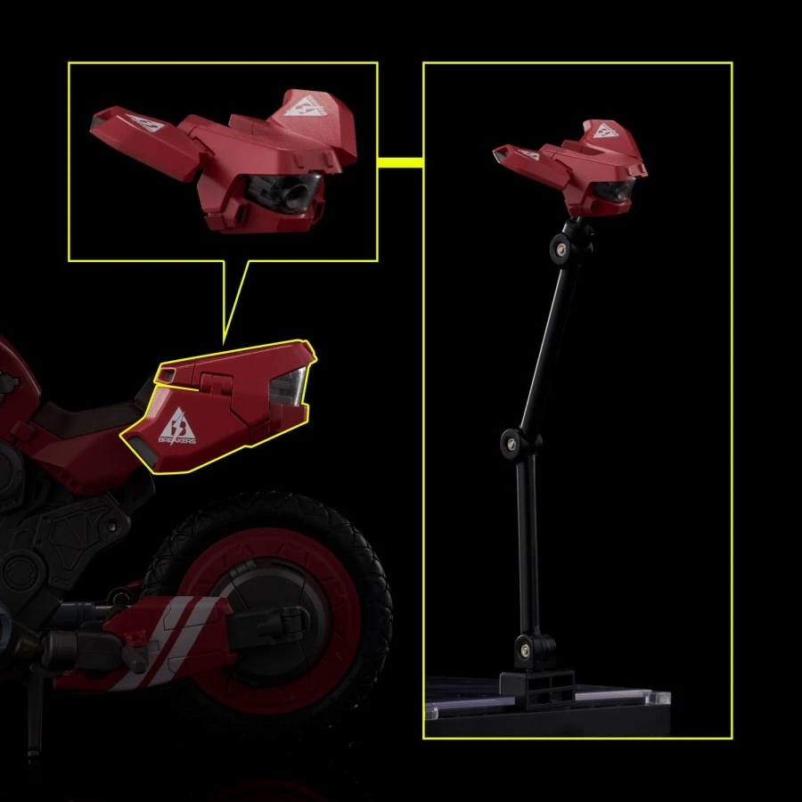 Sentinel Riobot VRS-077F Mospeada Side Story Genesis Breaker Intruder Gate 14 Sentinel Riobot VRS-077F Mospeada Side Story Genesis Breaker Intruder Gate - immagine 14