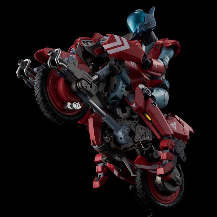 Sentinel Riobot VRS-077F Mospeada Side Story Genesis Breaker Intruder Gate 10 Sentinel Riobot VRS-077F Mospeada Side Story Genesis Breaker Intruder Gate - immagine 10