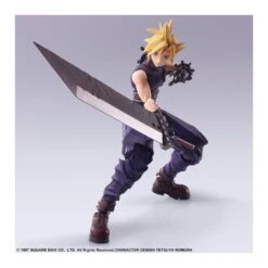 Square Enix Bring Arts Final Fantasy VII Cloud Strike -Negozio JapanWorld economico square enix bring arts final fantasy vii cloud strike 2