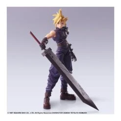Square Enix Bring Arts Final Fantasy VII Cloud Strike -Negozio JapanWorld economico square enix bring arts final fantasy vii cloud strike 3