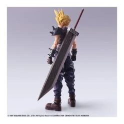Square Enix Bring Arts Final Fantasy VII Cloud Strike -Negozio JapanWorld economico square enix bring arts final fantasy vii cloud strike 4