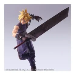 Square Enix Bring Arts Final Fantasy VII Cloud Strike -Negozio JapanWorld economico square enix bring arts final fantasy vii cloud strike 5