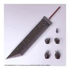 Square Enix Bring Arts Final Fantasy VII Cloud Strike -Negozio JapanWorld economico square enix bring arts final fantasy vii cloud strike 6