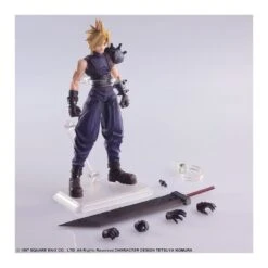 Square Enix Bring Arts Final Fantasy VII Cloud Strike -Negozio JapanWorld economico square enix bring arts final fantasy vii cloud strike 7