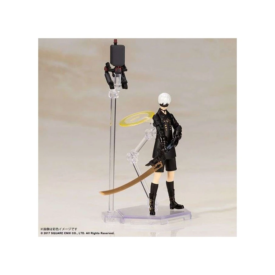 Square Enix Nier Automata 2b & 9s Model Kit 8 Square Enix Nier Automata 2b & 9s Model Kit - immagine 8